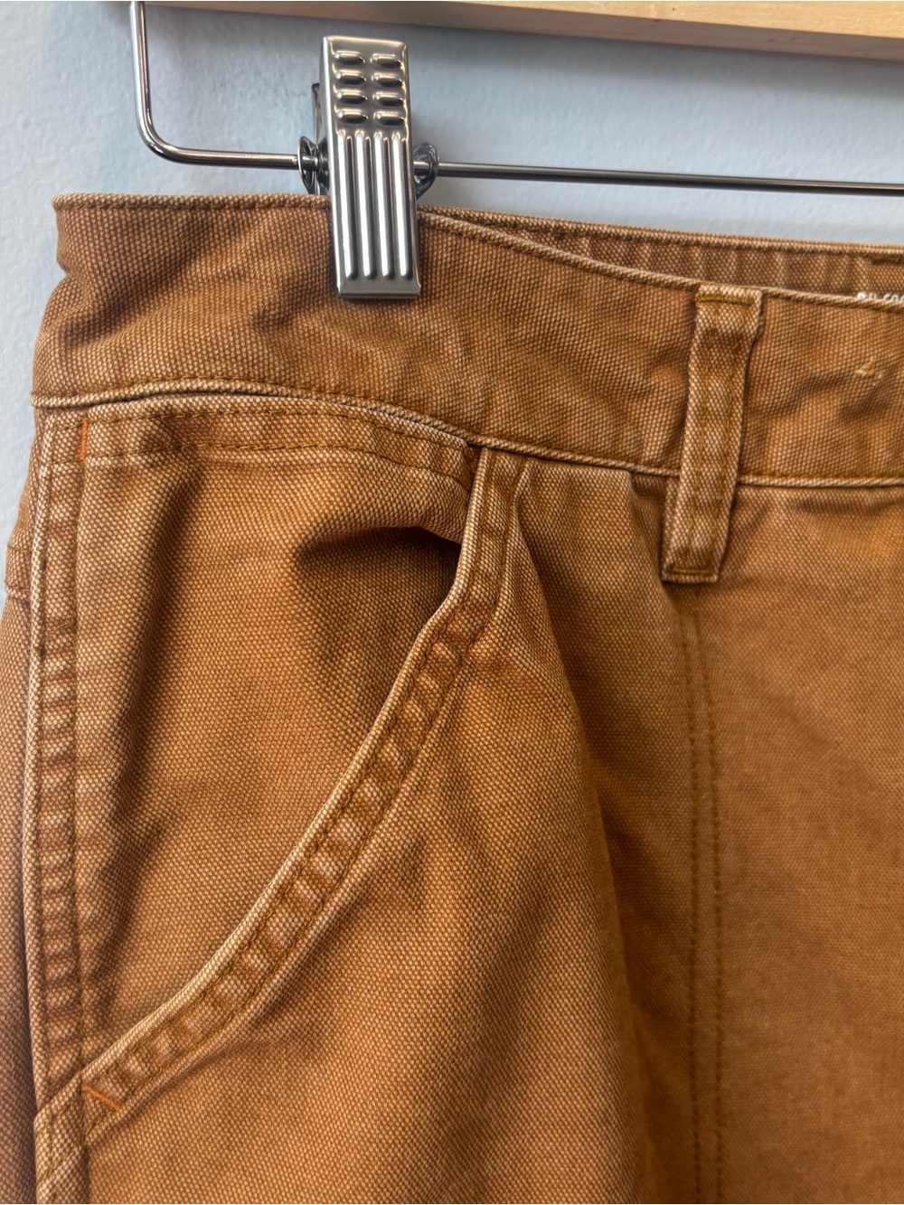 REI womens trailsmith pants double knee canvas size 6 - Picture 3 of 13